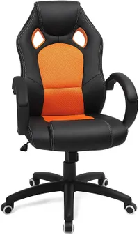 Poltrona girevole ed ergonomica Songmics da ufficio e gaming a &euro;67,99