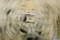 Swirling money