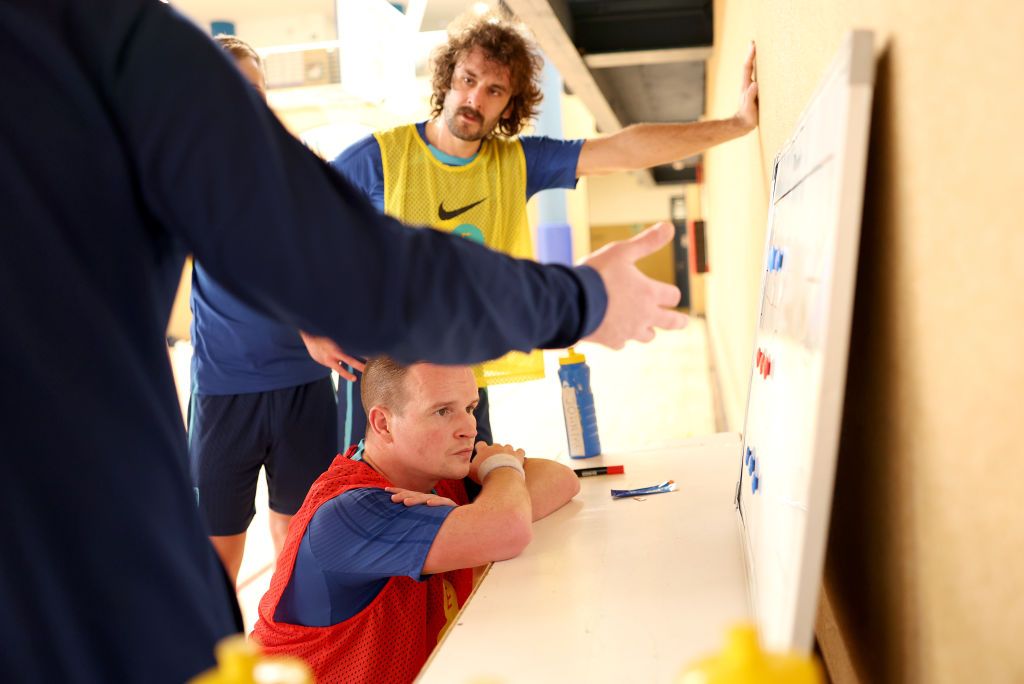 “Trabzonspor tried to sign this Ukrainian lad…I don’t think they’d understood what the tournament was” England international and ‘The Gaffer’ comedian Josh Pugh explains partially-sighted football