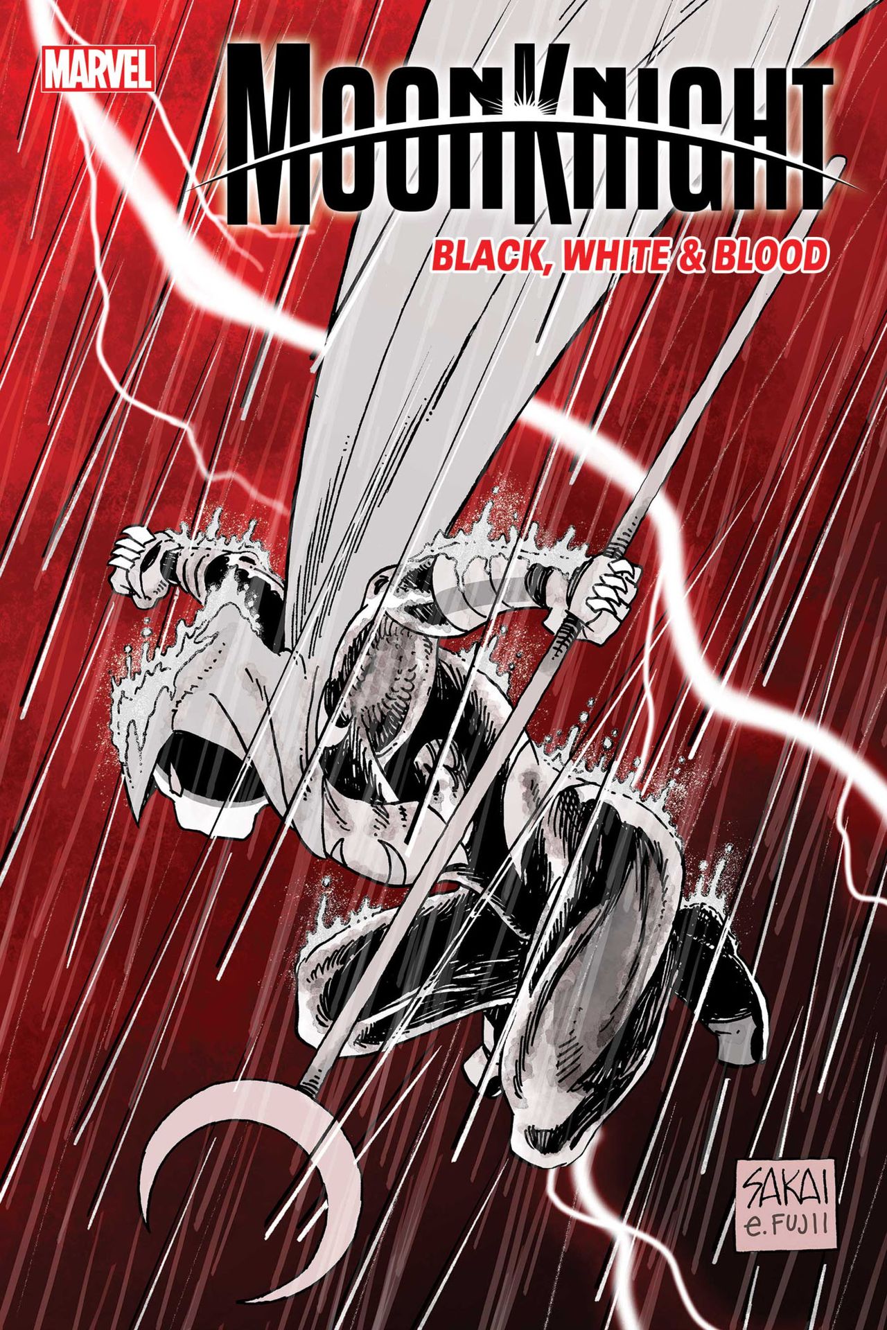 Moon Knight: Black, White &amp; Blood #1