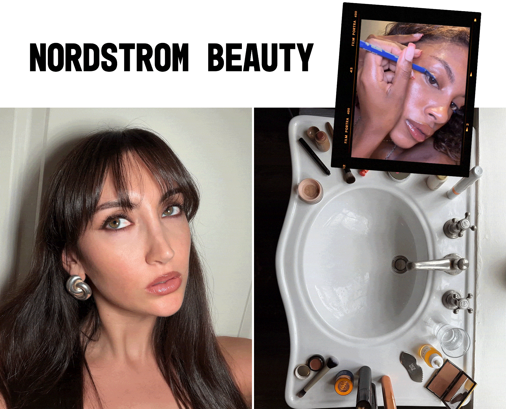 Influencer selfies