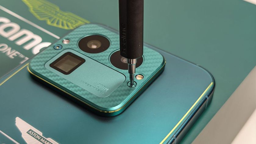 Interchangeable camera housing on the Realme GT 8 Pro Dream Edition