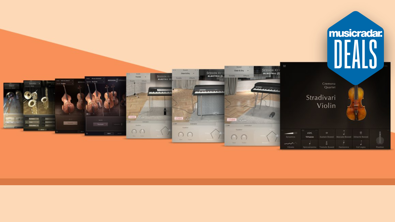 Save a colossal 67% off selected E-Instruments with Native Instruments and dramatically improve the quality of your home recordings