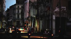 Havana in the dark after Cuba's electrical grid collapsed