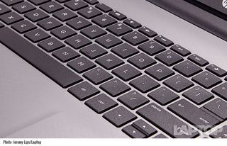 HP Notebook 15 Keyboard and Touchpad