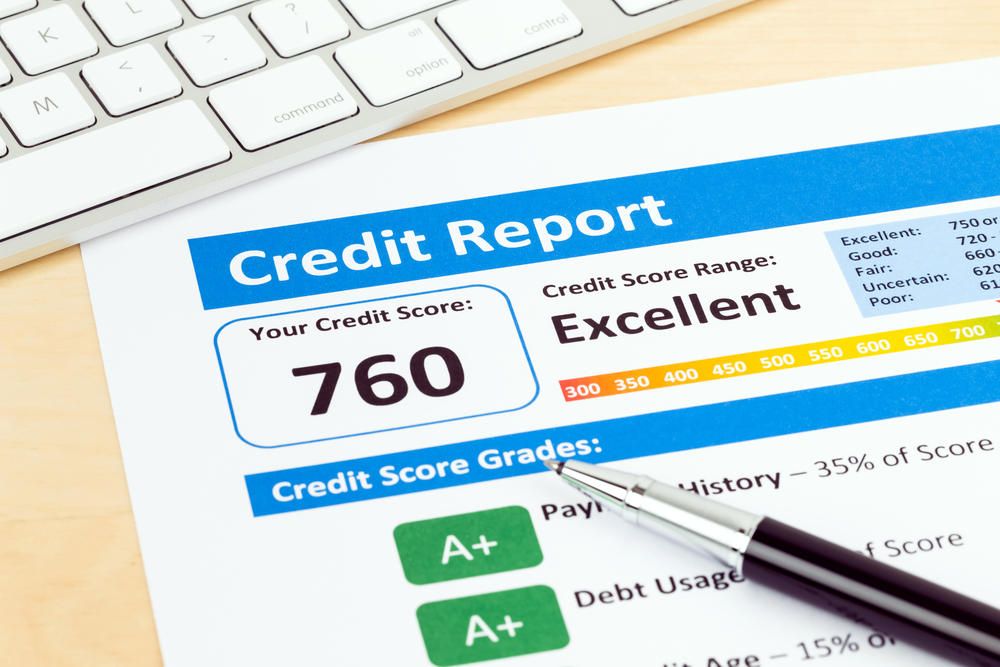 meaning of credit report