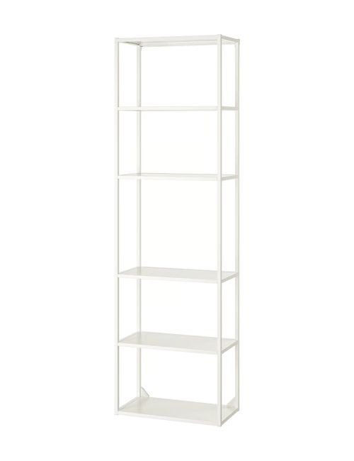 ENHET White Shelving Rack