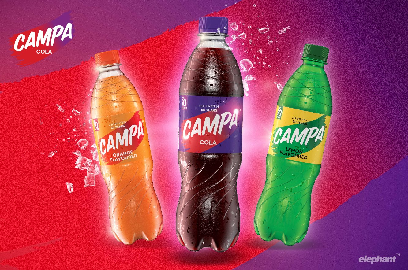 Campa Cola Flavors