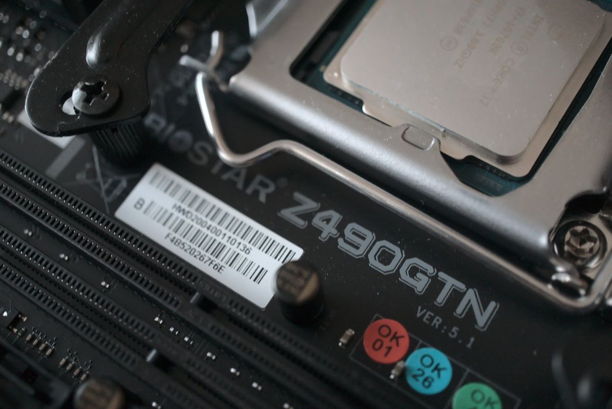 Biostar Racing Z490GTN