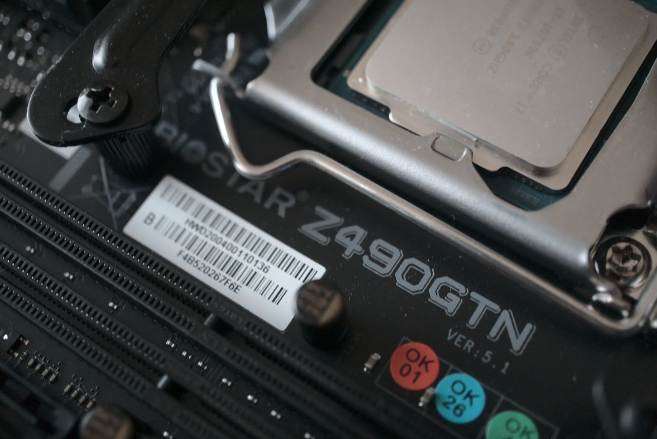 Biostar Racing Z490GTN