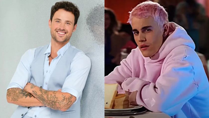 Dylan Efron on Dancing with the Stars and Justin Bieber in music video.