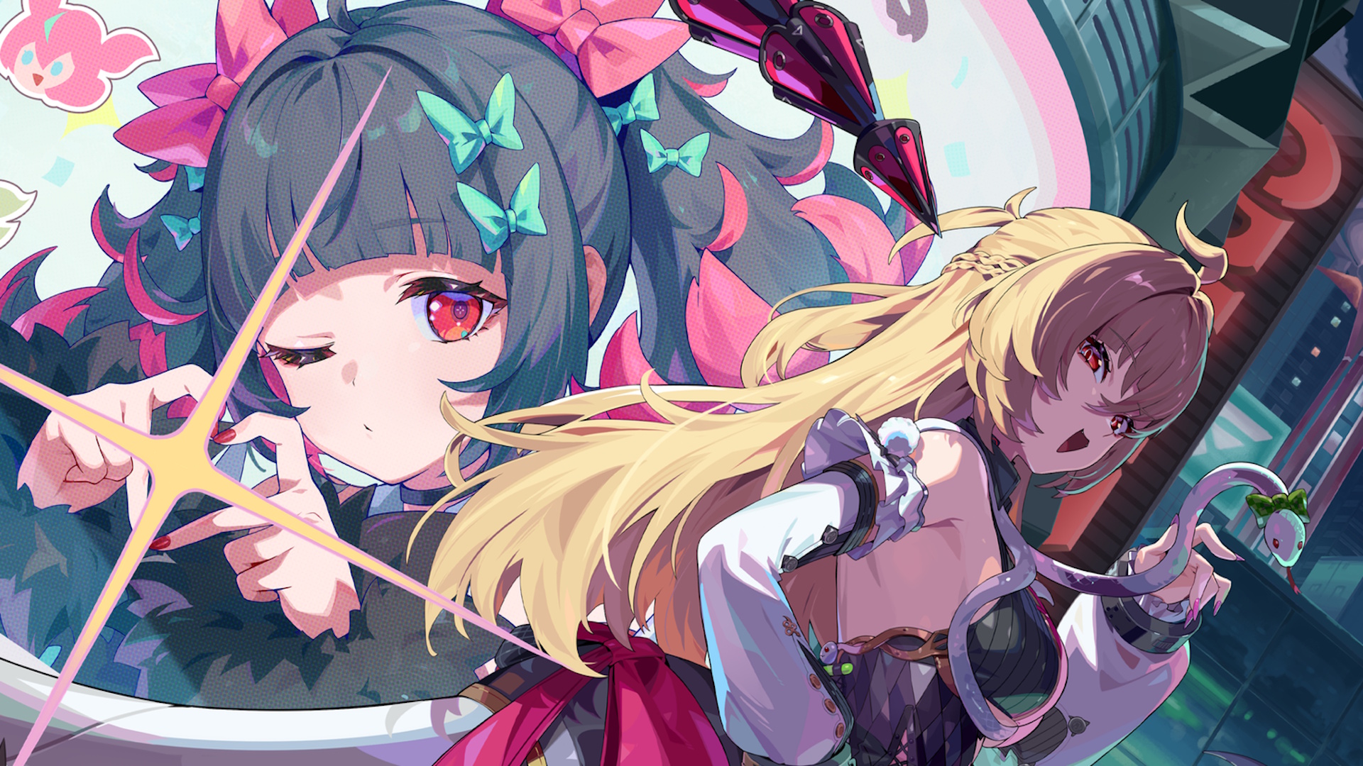 Zenless Zone Zero - Nangong Yu and Cissia in version 2.7