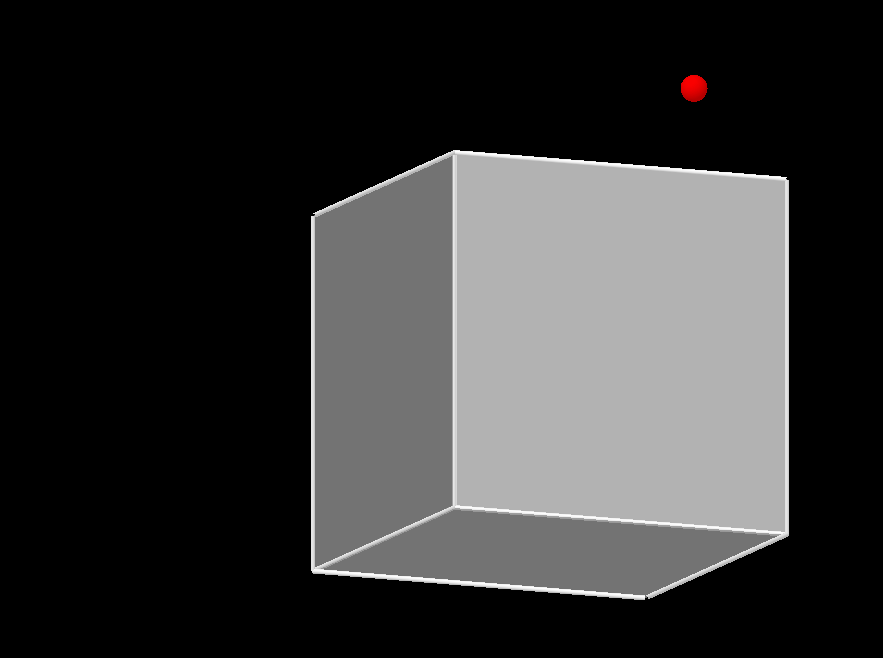 An animation illustrates how corner cube reflectors bounce light back in the direction from which it came.