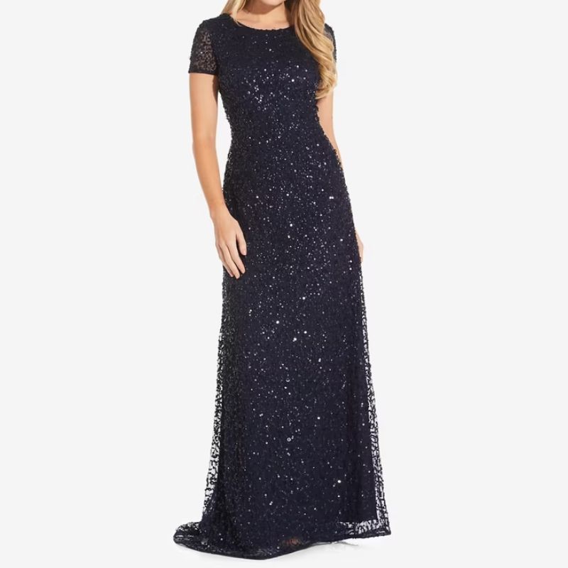 sequin dress