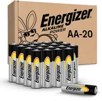 Energizer Alkaline Power AA Batteries Energizer Alkaline Power AA Batteries