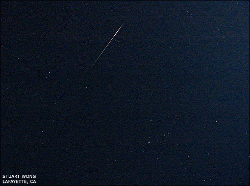 Leonid Meteor Shower Photos of 2002 | Space
