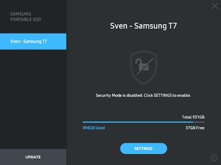 Samsung SSD software