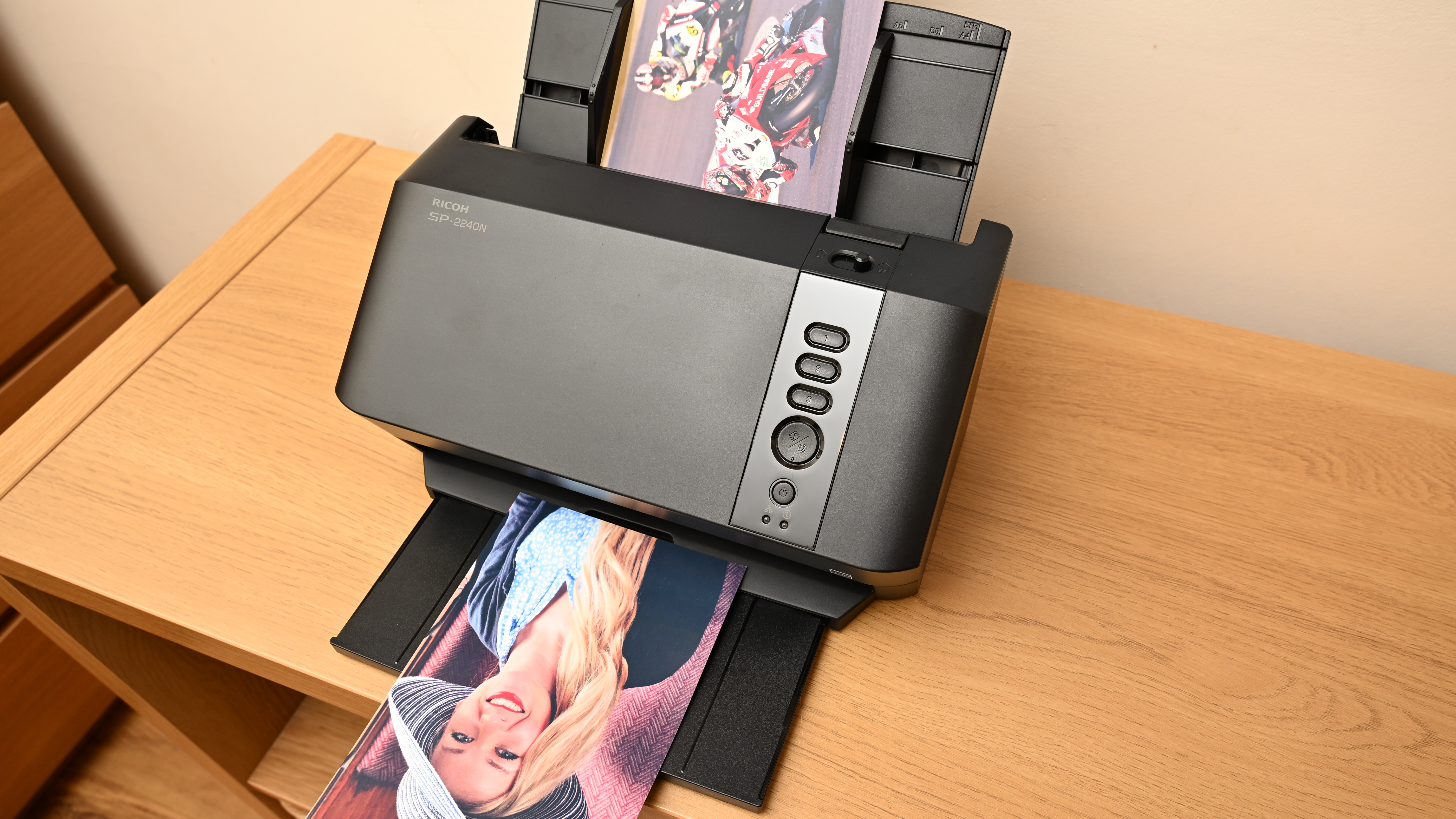 Ricoh SP-2240N scanner product image