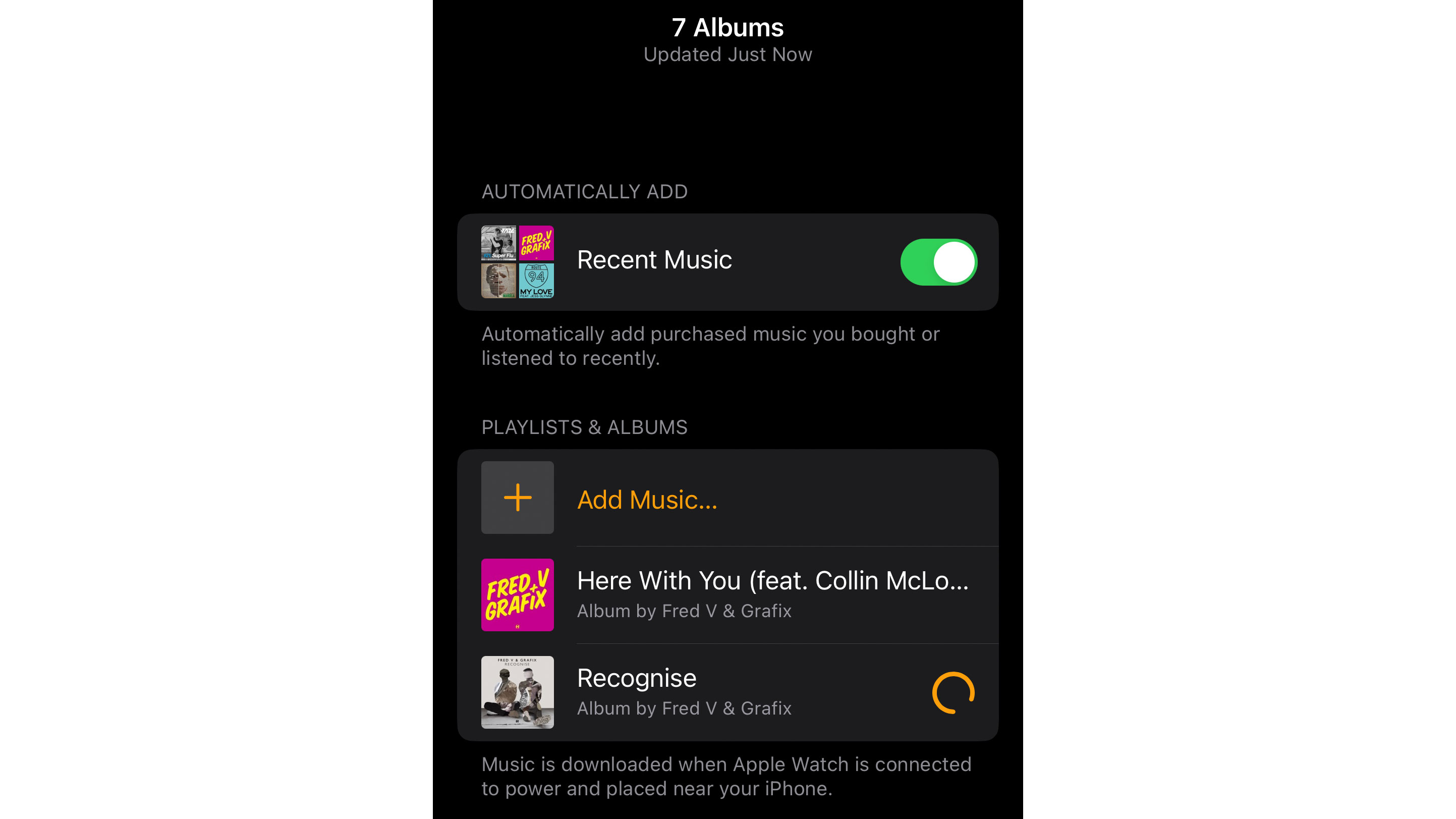 How to add music on your Apple Watch