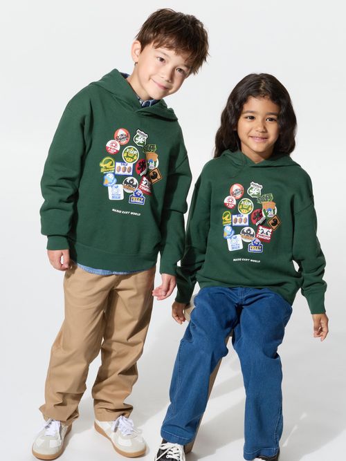 Mario Kart World Ut Graphic Sweat Hoodie