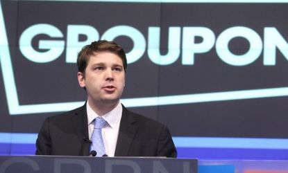 Groupon CEO Andrew Mason