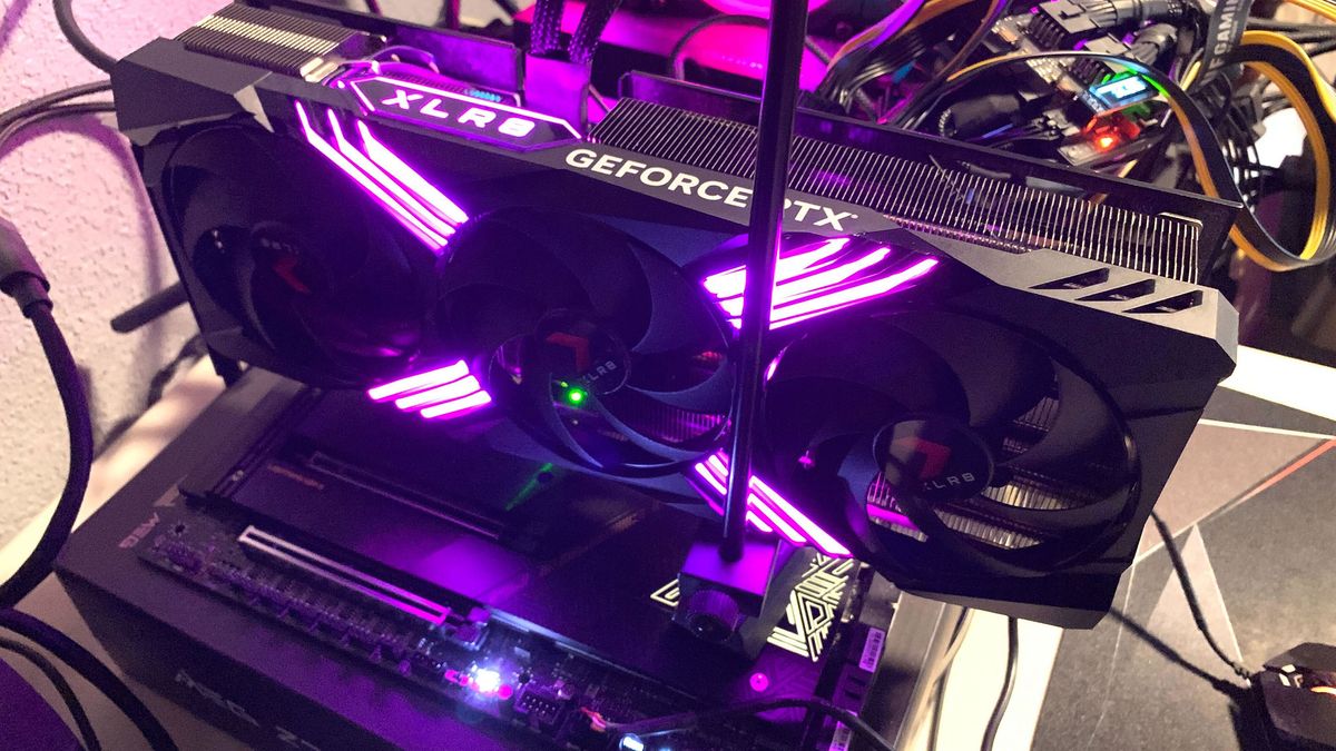 黒紫 ページ ♡ PNY RTX 4070 Ti Super Verto Epic-X RGB OC review: Big cooling and