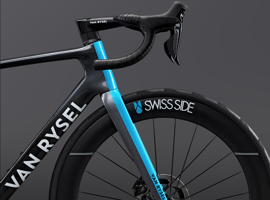 Ag2r To Ditch Brown Shorts Unveils Brand New 2024 Van Rysel Bikes