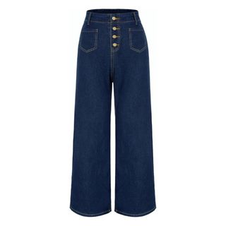 Belle Poque Wide Leg Jeans