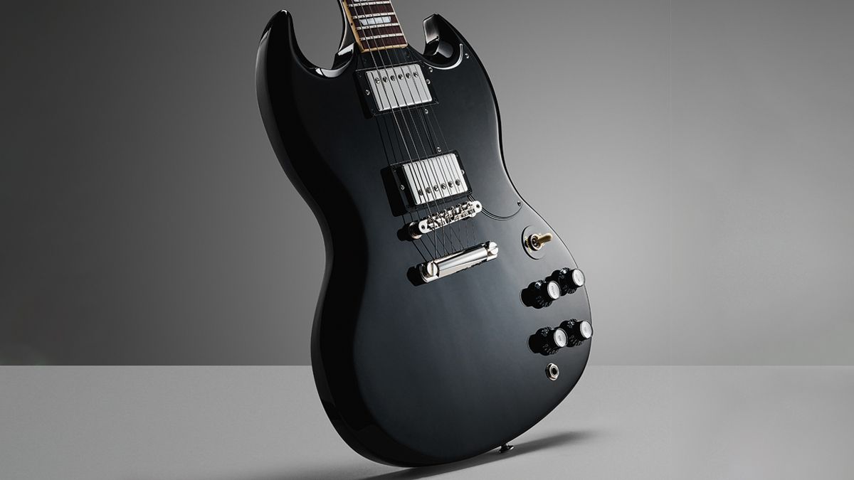 Gibson SG Standard ’61 Ebony Review Guitar World