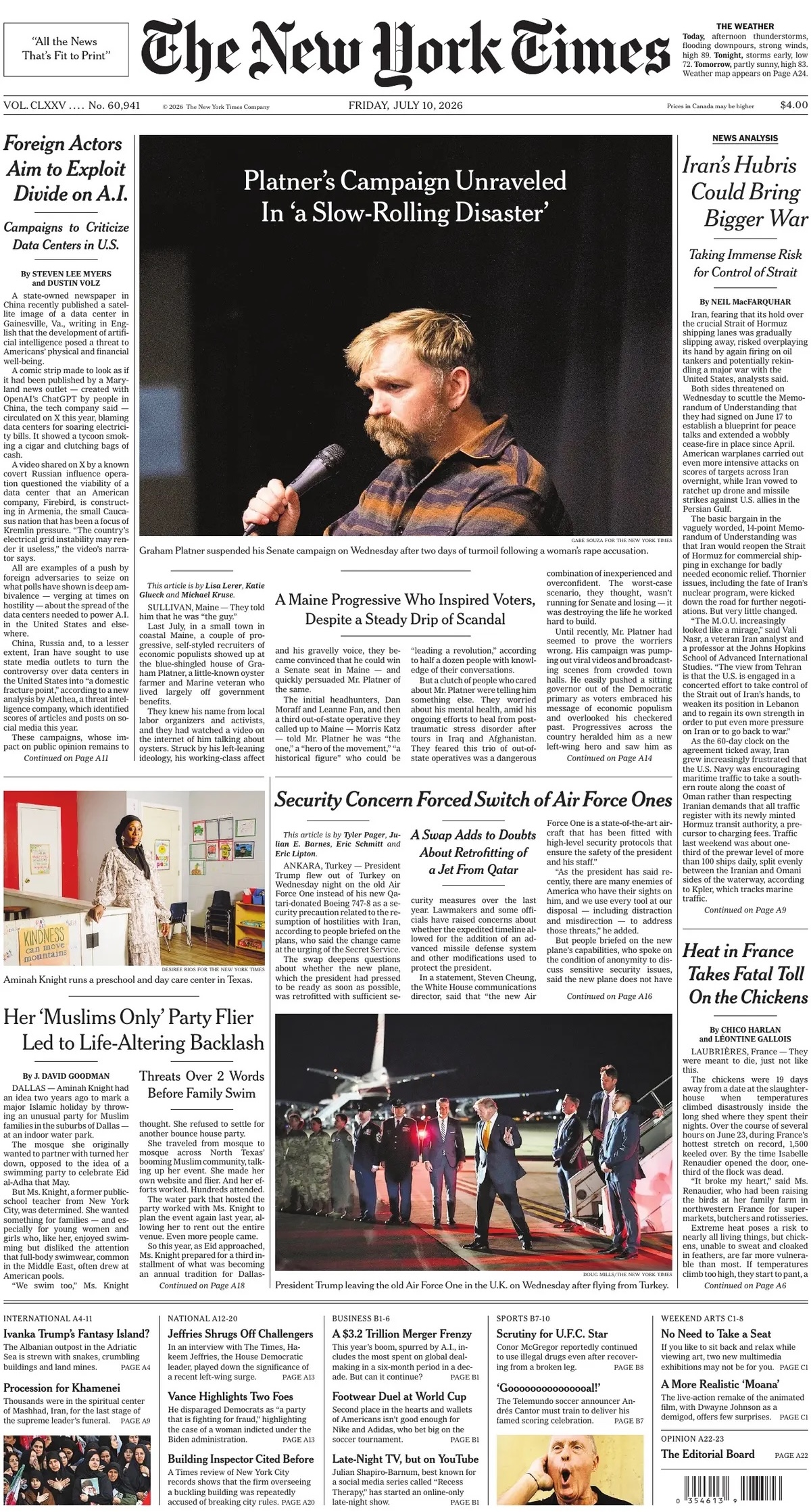 The New York Times
