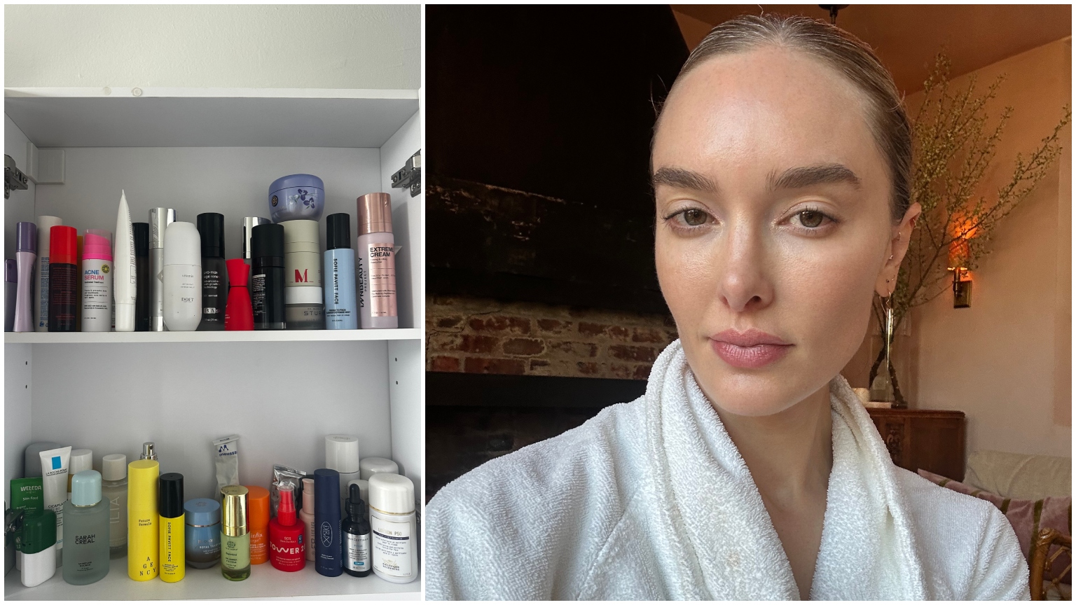 Hannah Baxter Retinol routine