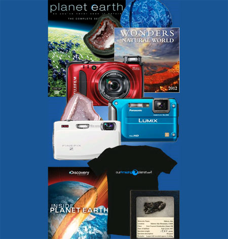 OurAmazingPlanet Facebook Sweepstakes Prizes