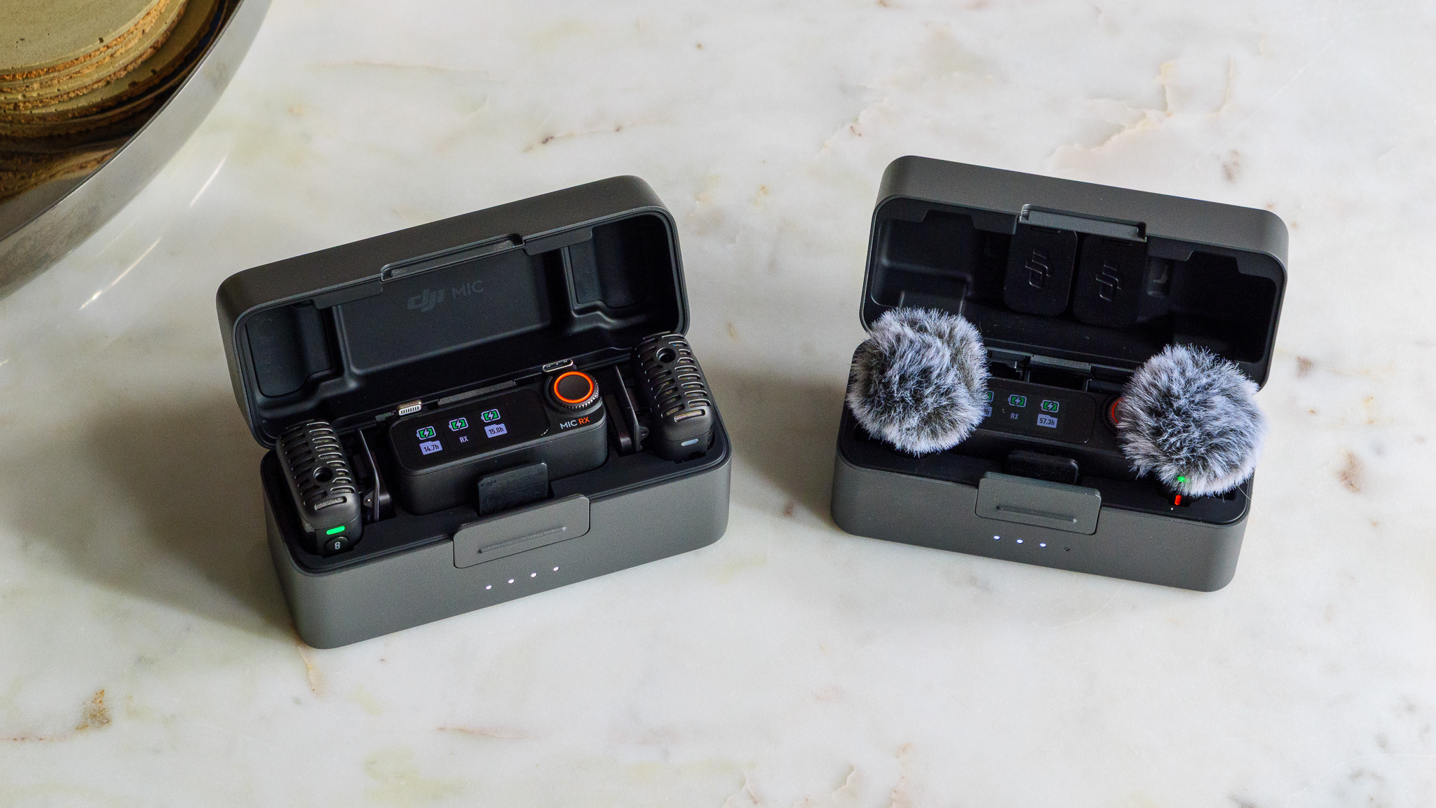 DJI Mic 2 and DJI Mic 3