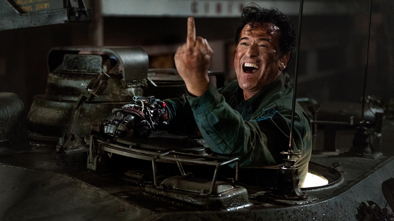 ASH VS EVIL DEAD (ENTIRE SERIES) —