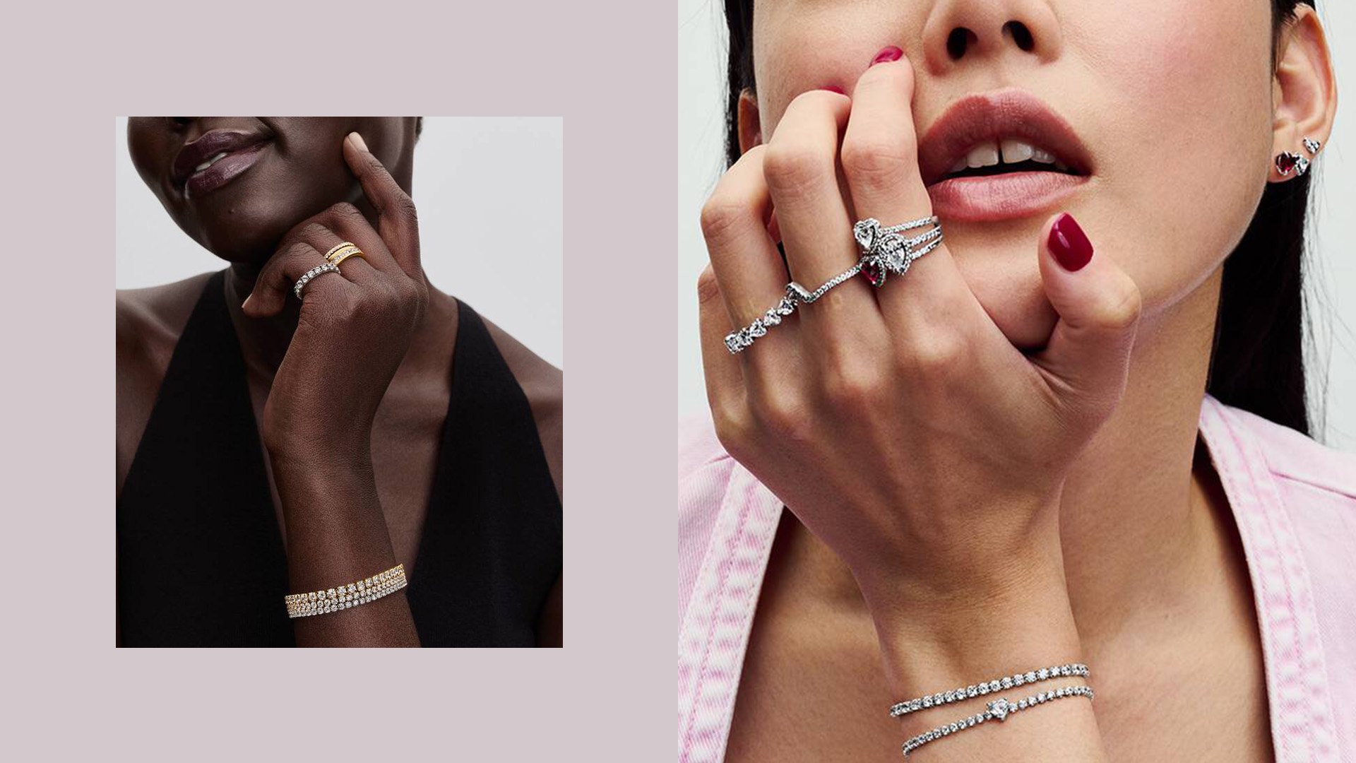 Pandora Tennis Bracelets