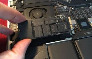 replacing macbook pro 2013 ssd with samsung 850 pro