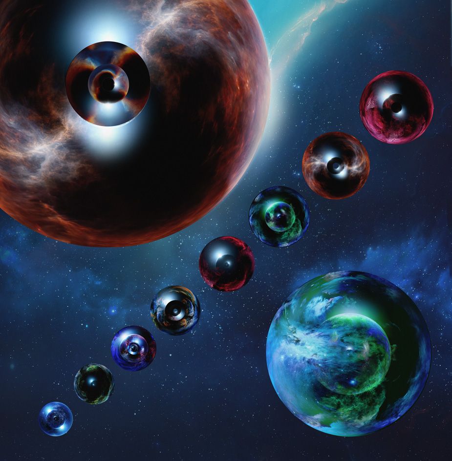 Opera Pelleas et Melisande art-video backdrop