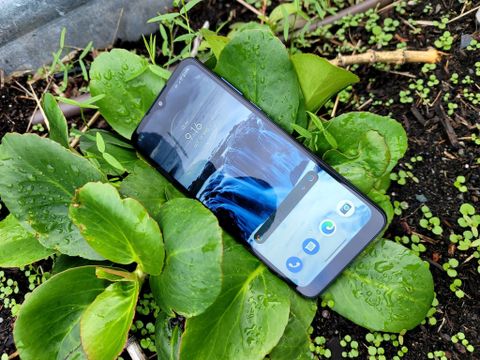 Moto G Pure Review Outside