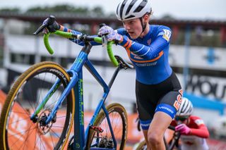 'Sandy downhills were absolutely terrifying' - US EuroCrossAcademy riders Hadley Molnar and Jacob Hines conquer doubts and mistakes at Hofstade and Zolder