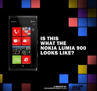 Nokia 900 Mockup