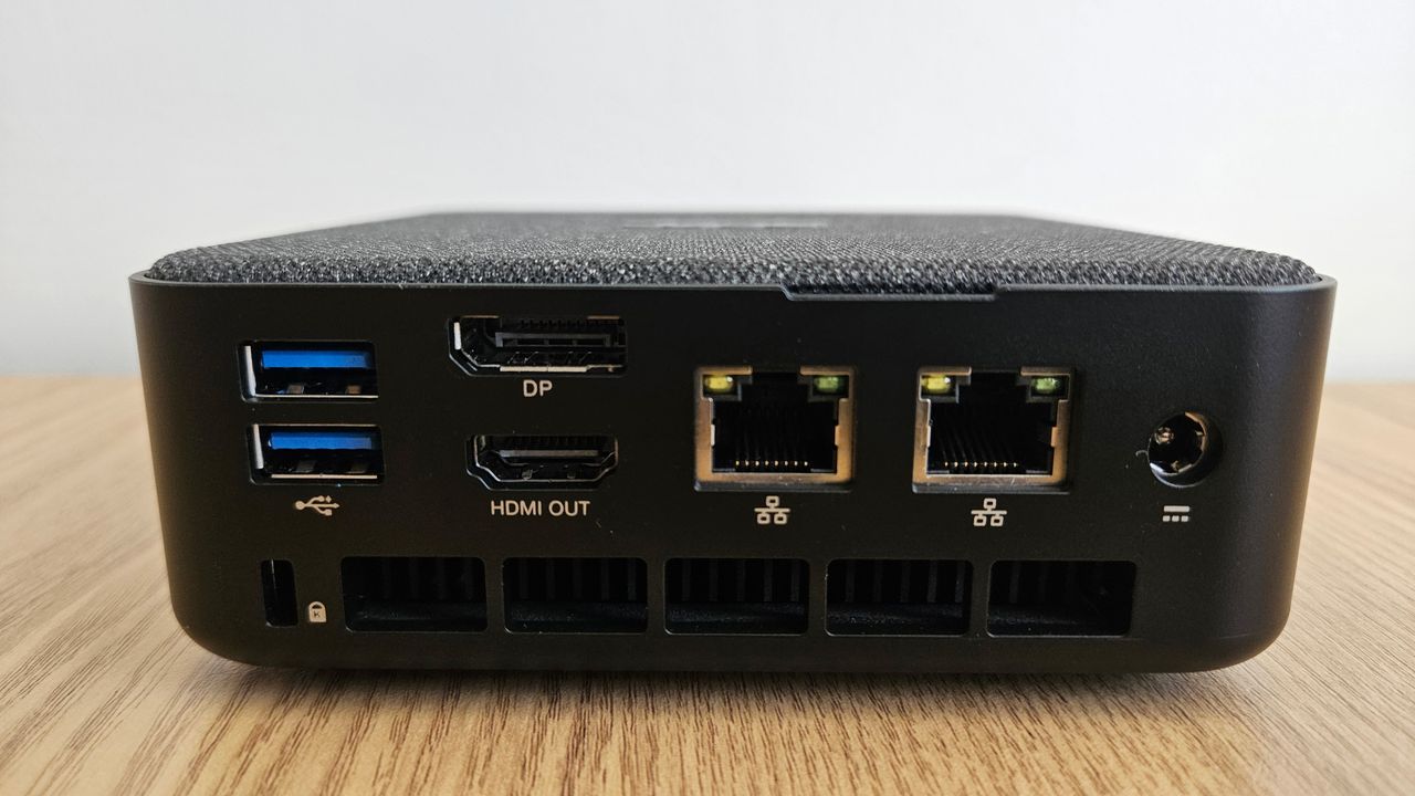 The Acer Revo RB-102 on a desk