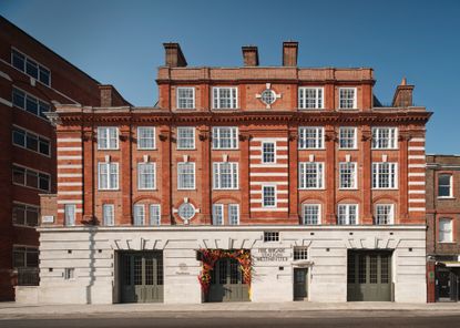 exterior of Westminster Fire Station