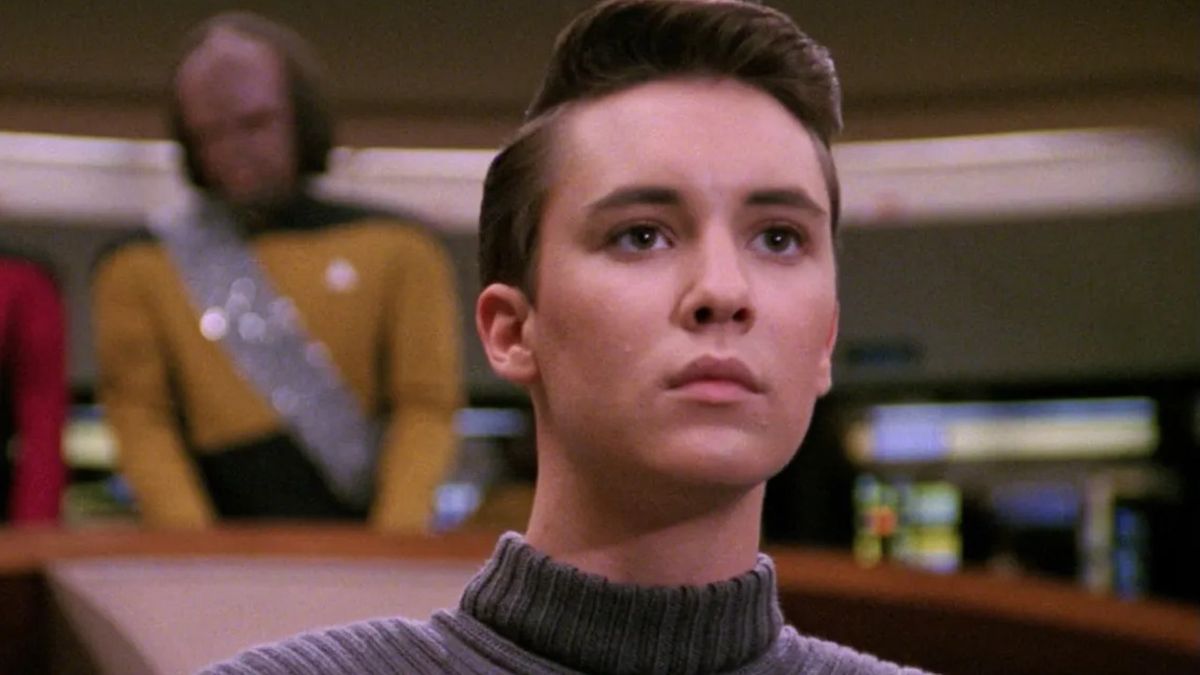 Wil Wheaton on Star Trek The Next Generation