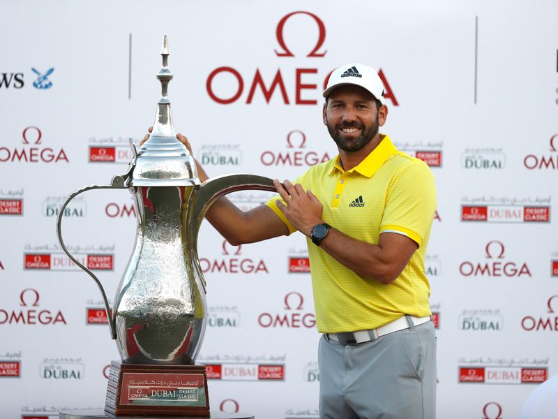 Sergio Garcia Dominates Dubai Desert Classic