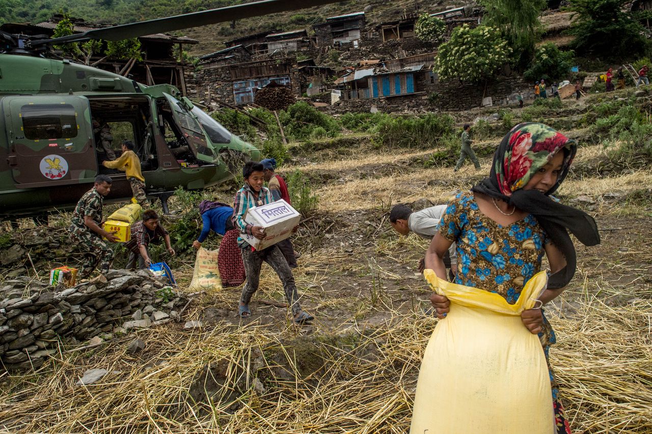 Nepal says it has found the missing U.S. military helicopter