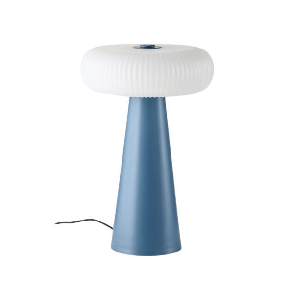 John Lewis ANYDAY, John Lewis Issie Rechargeable Indoor/outdoor Led Table Lamp, Blue