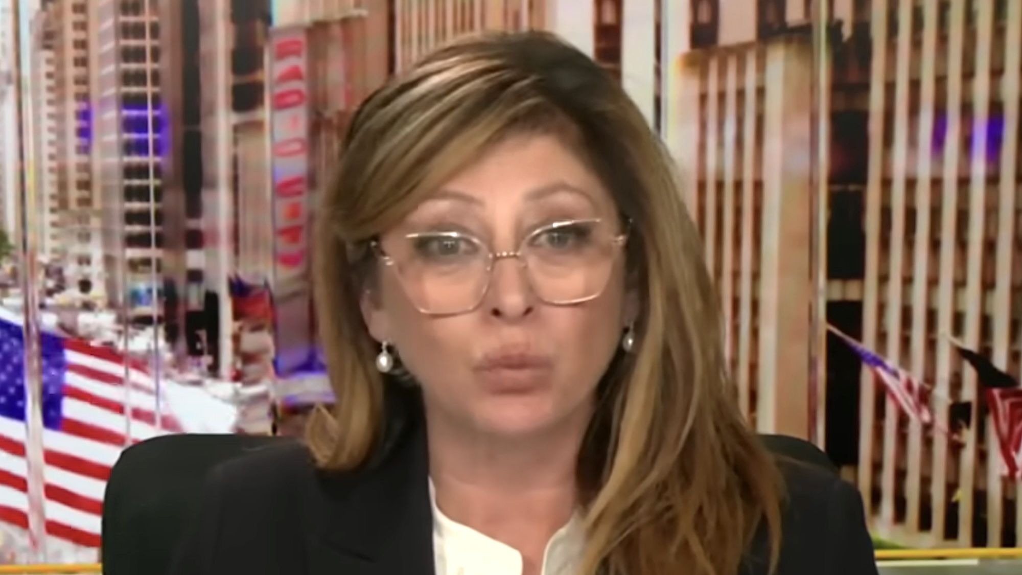 Image for Fox News Host Hits Back At Reports She Was Fired, And Justin Baldoni's Lawyer Is Involved