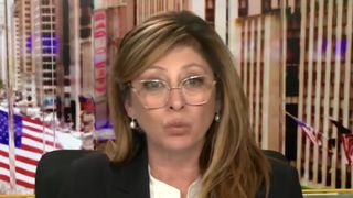 Maria Baritiromo talking on Fox News Sundays