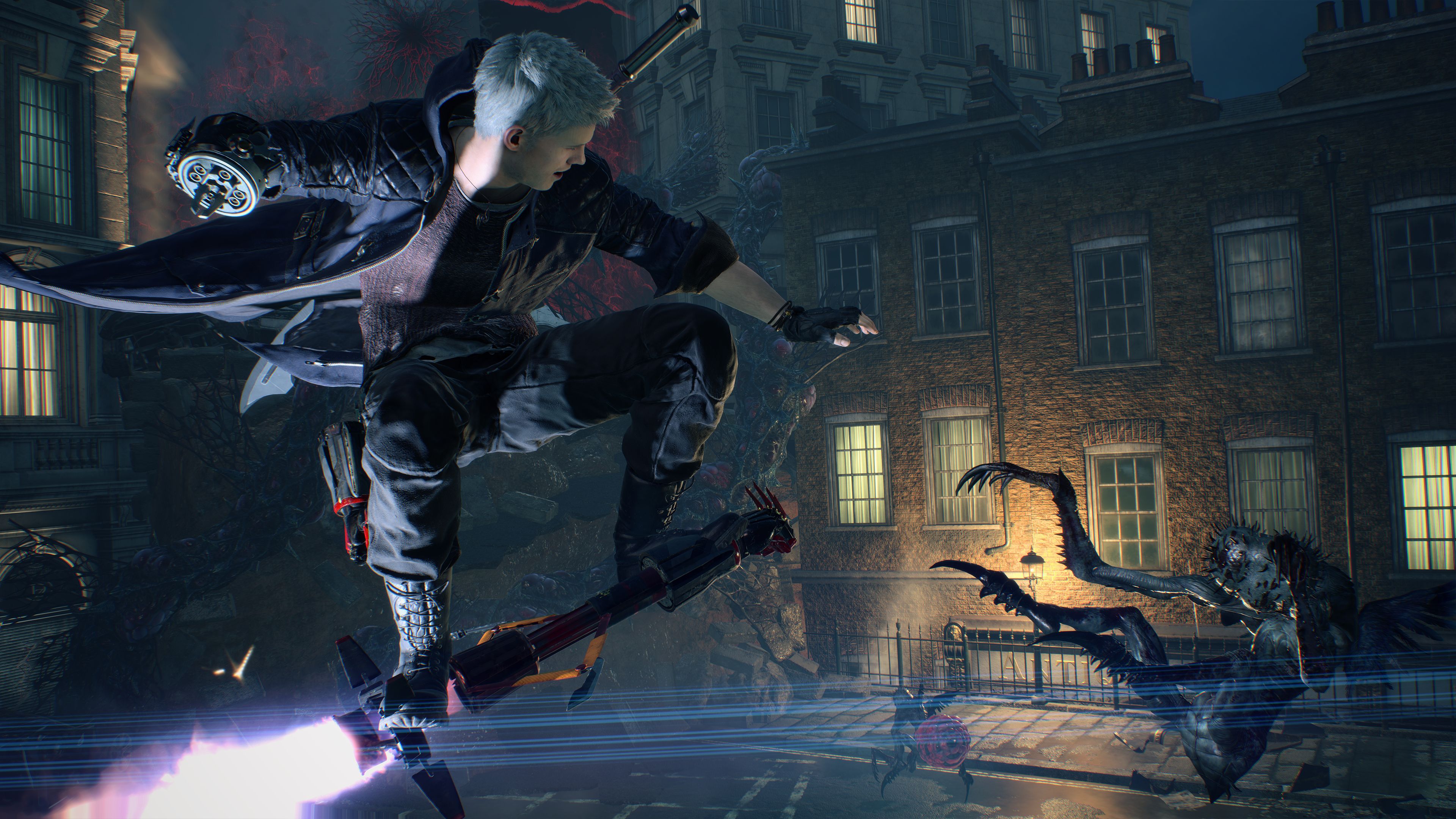 Devil May Cry 5 new playable character and Dante gameplay trailer