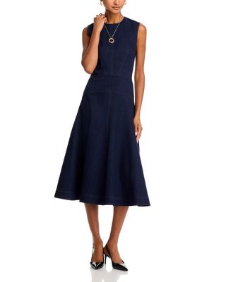 Karrigan Denim Midi Dress